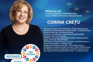 In 26 mai, VOTATI oamenii care stiu sa faca lucrurile temeinic si cu inteligenta