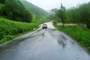 26 de localitati maramuresene afectate de fenomenele hidrometeorologice periculoase