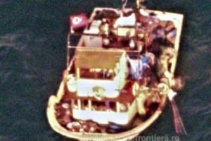 Povestea din spatele pescadorului braconierilor turci scufundat în Marea Neagră