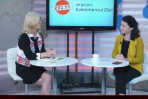 EvZ.TV. Interviu cu Violeta Alexandru, candidat PNL pentru Parlamentul European