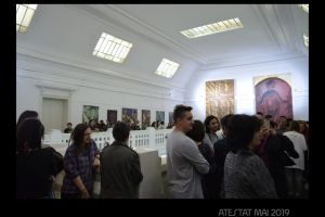 Vernisajul expoziţiei „Atestate 2019” – lucrările absolvenţilor Liceului de Arte „Bălaşa Doamna”