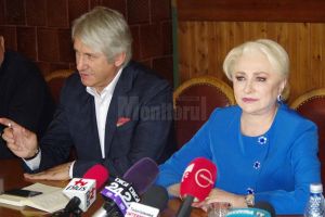 Premierul Dăncilă şi ministrul Finanţelor, Eugen Teodorovici, anunţă că cele 61 de ...