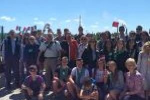 Profesori şi elevi din 5 ţări au vizitat Barajul Işalniţa şi CIR Watman A.B.A Jiu