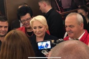(P): Viorica Dăncilă la Reghin: “Centura Reghinului a fost scoasă la licitaţie. În câteva zile urmează cea a Târgu-Mureşului”