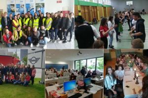 FOTO/ Elevii Liceului Teoretic ,,David Prodan” Cugir – oaspeţi ai oraşului german Wasserburg. Vizite de documentare – informare, ore de curs, deplasări cu caracter turistic în Germania şi Austria