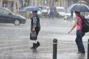 Avertizare meteo de vreme instabilă