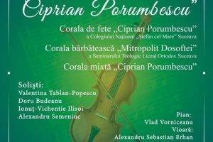 Concertul Coral Extraordinar „In memoriam Ciprian Porumbescu”