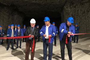 Inaugurare de aproximativ 1 milion de euro la Salina Praid