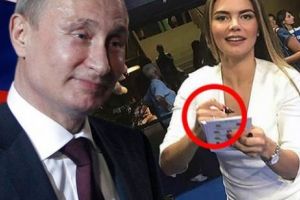 Este Vladimir Putin fericitul tată al gemenilor? 