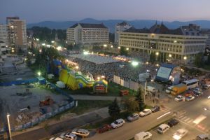 Restricţii de circulaţie în Miercurea Ciuc, cu ocazia vizitei Papei Francisc