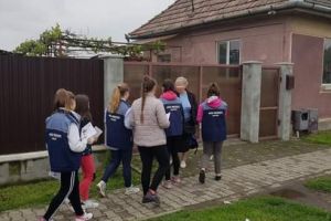 „Împreună pentru o comunitate mai sigură!” la Cristeşti