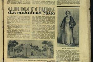 Fuga fetei popii din mahalaua Stelea cu comediantul italian. Bucureştiul lui Grigore Ghica Vodă a propulsat o vedetă în Paris