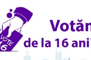 Votăm de la 16 ani?