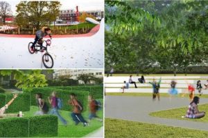 FOTO: ECO Agrement Aiud – Zone de agrement Avram Iancu şi Ecaterina Varga, proiectul în valoare totală de 5.885.135,47 lei intră în implementare