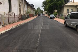 Asfaltările din municipiul Suceava continuă în mai multe zone