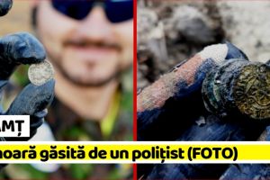 NEAMȚ: Comoară găsită de un poliţist din Neamţ (FOTO)