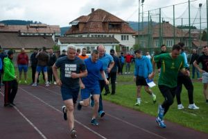 Mens sana in corpore sano – deviza jandarmilor la competiţia de atletism şi cros din Topliţa
