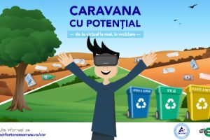 Tetra Pak lansează primul program de ecologie din România ce foloseşte realitatea virtuală, în Vrancea