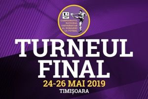Finală de Campionat Naţional Universitar, în mai, la Timişoara