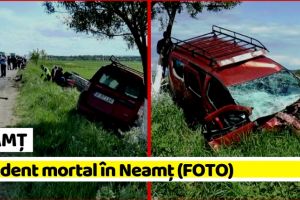 NEAMȚ: Accident mortal în Neamţ (FOTO)