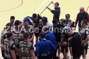 HC Dobrogea Sud a pierdut finala Ligii Nationale, ramanand cu medaliile de argint. In al doilea meci, Dinamo s-a impus la 14 goluri!