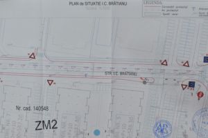 FOTO Care sunt cele patru străzi din cartierul Tractorul ce vor fi asfaltate?