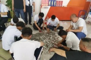 O femeie şi-a cumpărat un Volkswagen cu 66 de saci cu monede