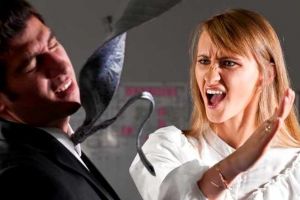 O femeie din Braşov şi-a bătut soţul