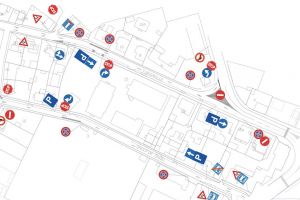 Primăria Sibiu anunţă că se instituie sensurile unice pe străzile Turismului şi Ghibu