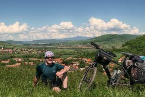 „3 Americi pe bicicletă”, un eveniment inspiraţional pentru cei mici şi mari cu Radu Păltineanu