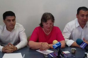 Agenda electorală: Norica Nicolai, candidat ALDE la alegerile europarlamentare, s-a aflat azi la Târgovişte