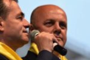 Ludovic Orban, angajament în faţa lui Nelu Popa: „PNL va pune UCM Reşiţa pe picioare!”