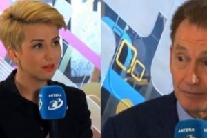 Liberalul Sir Graham Watson:  Dacă oamenii cred că România este o ţară coruptă, să vină şi cu dovezi 