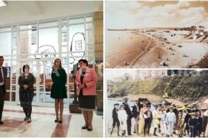 Invitatie la o expozitie aparte:  Litoralul turistic in perioada interbelica, in documente si imagini“, la Biblioteca Judeteana I.N. Roman“ (galerie foto)