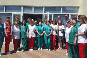 A fost inaugurat. Compartimentul de ingrijiri paliative Casa Soarelui“, contract cu CJAS. Se pregatesc protocoalele pentru pacientii oncologici (galerie foto)