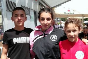 Luptatorii de la CS Victoria Cumpana, rezultate bune la turneul international de lupte pentru cadeti