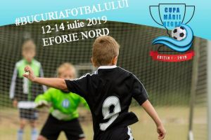 Pe litoral, porneste la drum Cupa Marii Negre. Se intrec micii fotbalisti