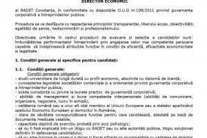 Radet Constanta face angajari 