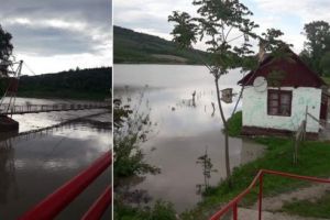 Reacţia prefectului Mircea Duşa la situaţia inundaţiei din Sânpaul