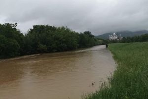 Efectele ploilor: Zeci de locuinţe şi drumuri inundate în judeţul Satu Mare