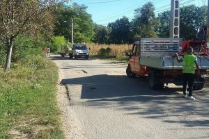 Poduri: Drumurile comunale, pregătite de sezonul rece