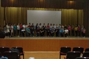 Ansamblul „Roua Precistei”, spectacol de debut