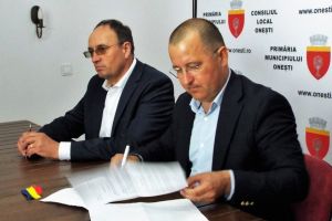 S-a semnat contractul de finanţare pentru Staţia de ambulanţă Oneşti
