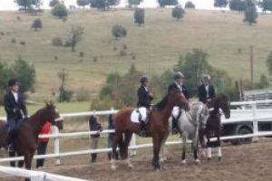 Manejul acoperit din cadrul Centrului ecvestru de lângă Sfântu Gheorghe, inaugurat luna viitoare