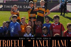 Minirugby la Sibiu – Peste 200 de copii la turneul ’’Iancu Jianu’’