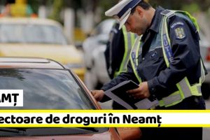 NEAMȚ: Poliţiştii din Neamţ primesc detectoare pentru consumul de droguri