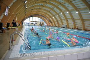 Primul bazin didactic de înot din Botoşani costă 6,2 milioane de lei. O firmă controversată va face lucrarea