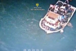 Comandantul pescadorului sub pavilion Turcia, surprins la braconat in Marea Neagra, arestat pentru 30 de zile 