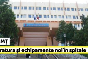 NEAMȚ: Aparatură şi echipamente de aproape 20 milioane de lei pentru spitalele din Neamţ
