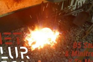 Invitaţie la „Metalurgica”, o expoziţie de Martin Zet, Mona Vatamanu şi Florin Tudor, la B5 Studio